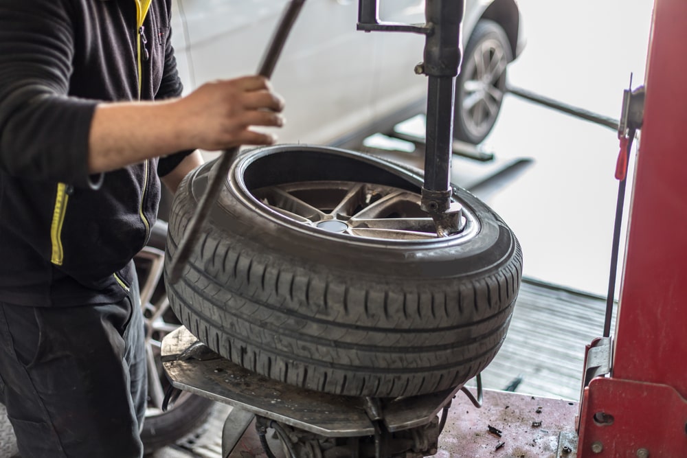 Comment réparer un pneu