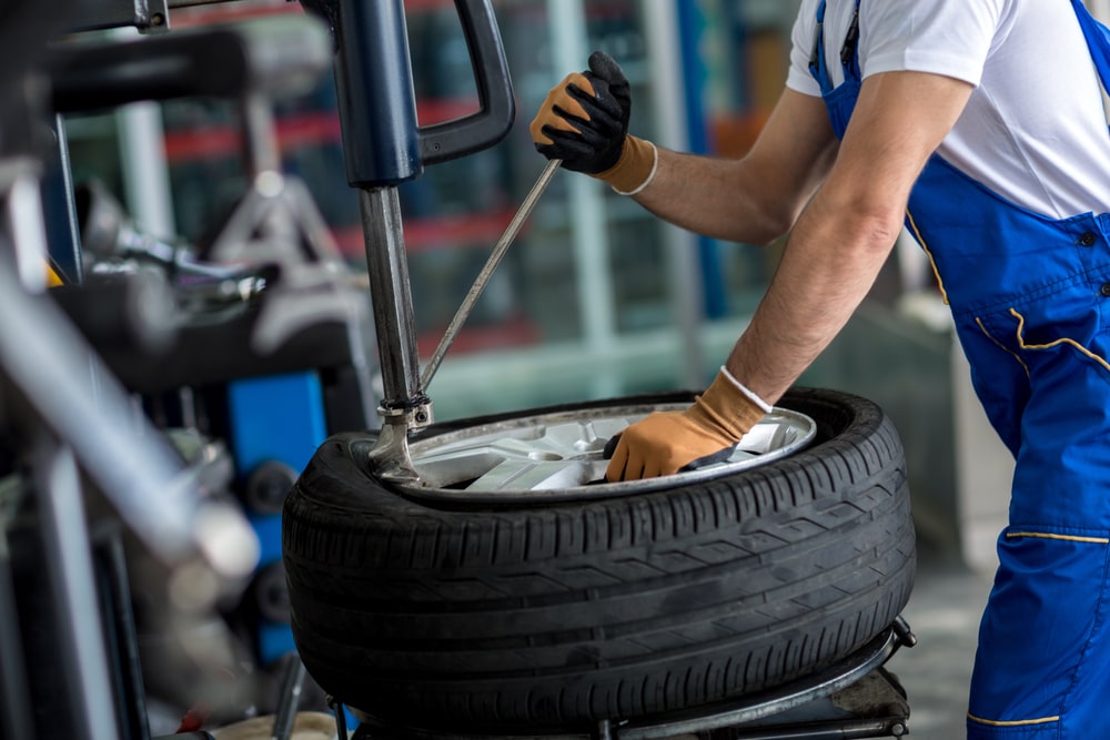 savoir si un pneu est réparable